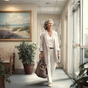 Patient journey from interest to appointment