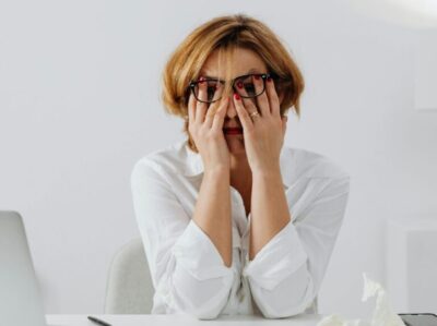 Frustrated medspa owner